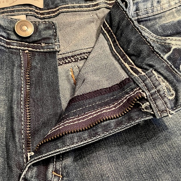 Est. 1946 Denim Cropped Blue Jeans Wmns 22W New With Tags D8-1376 - Picture 7 of 9